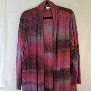 Avenue Pink Ombre Cardigan 18/20